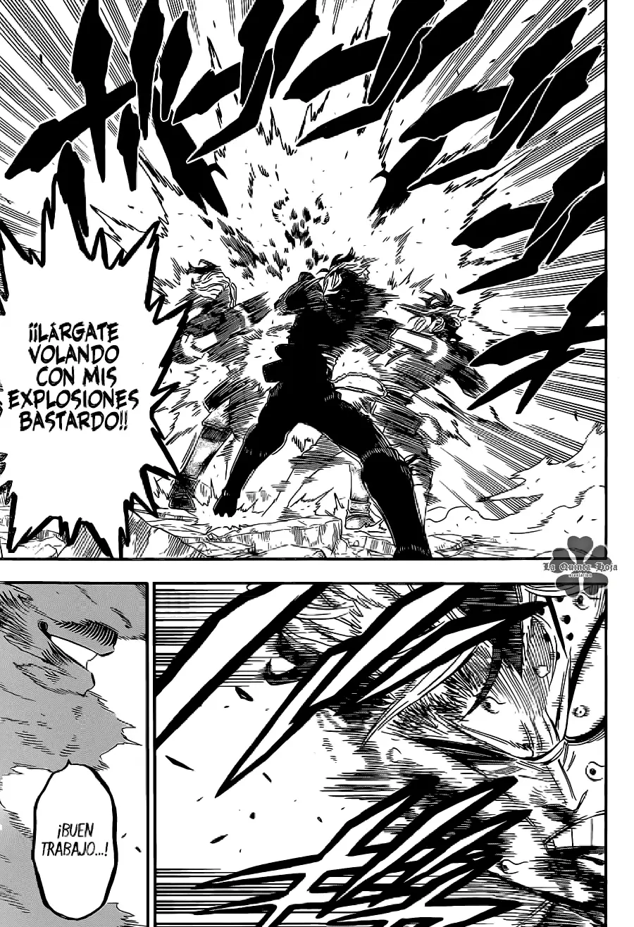 Black Clover capítulo 293, página 9