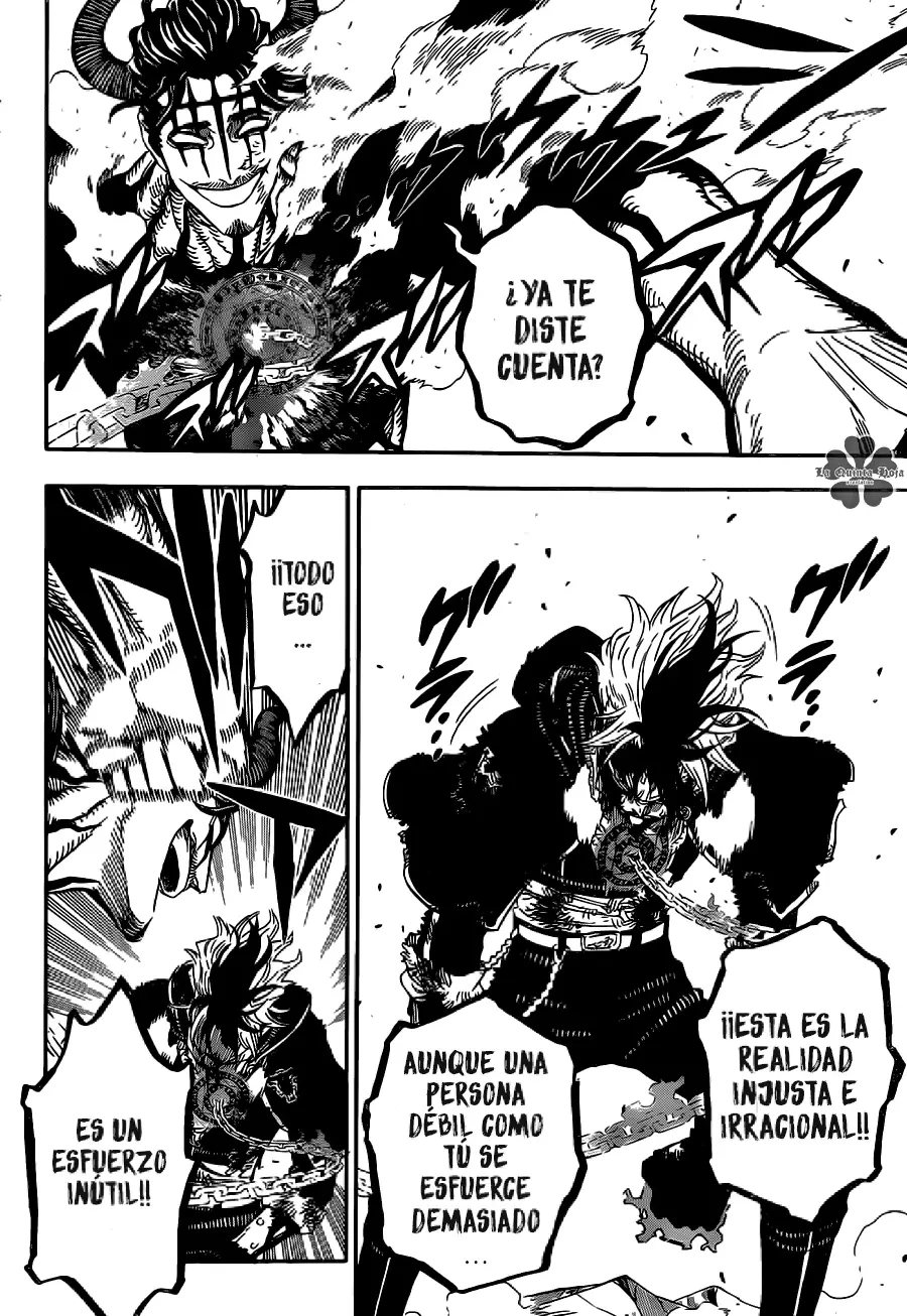 Black Clover capítulo 293, página 10