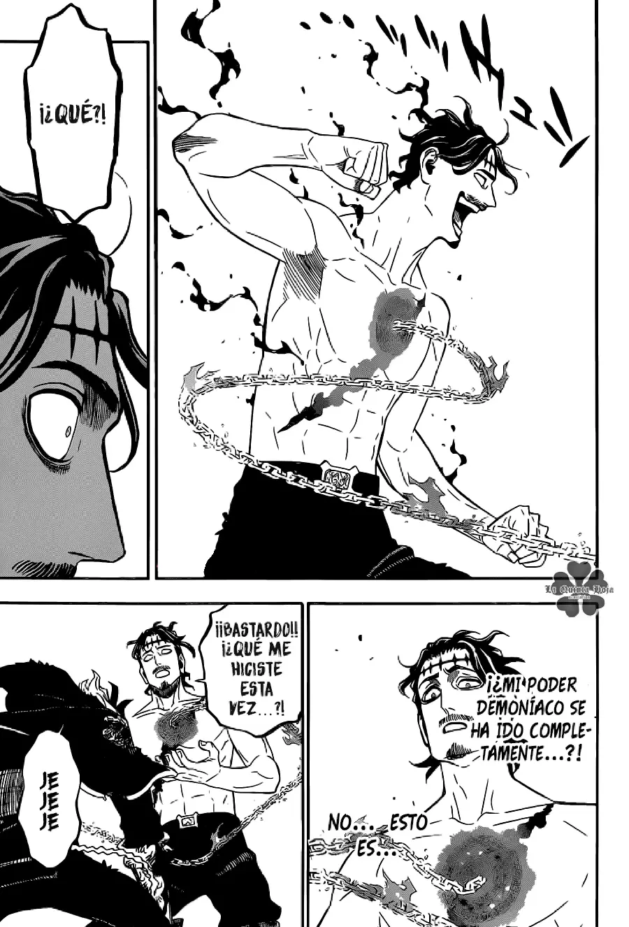 Black Clover capítulo 293, página 11