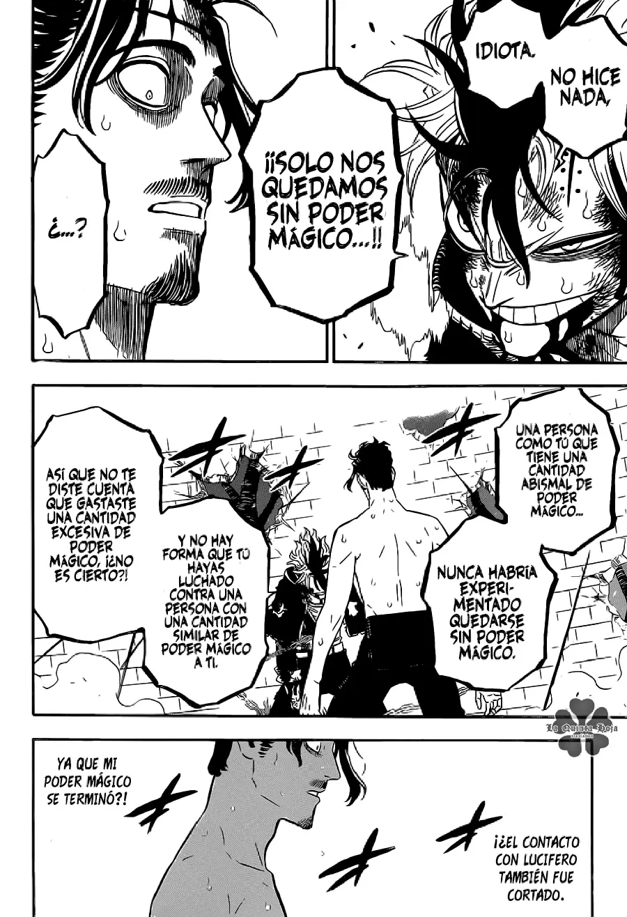 Black Clover capítulo 293, página 12