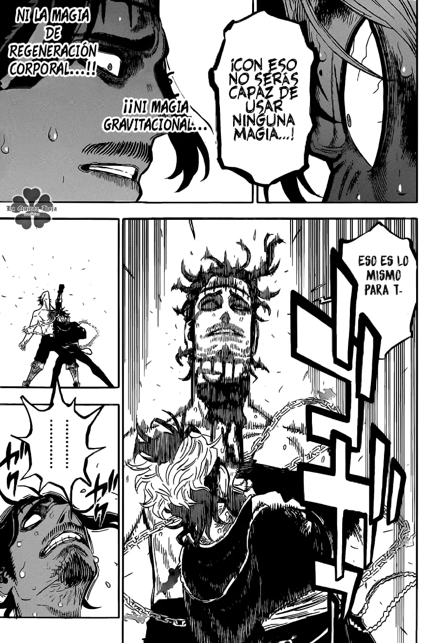 Black Clover capítulo 293, página 13