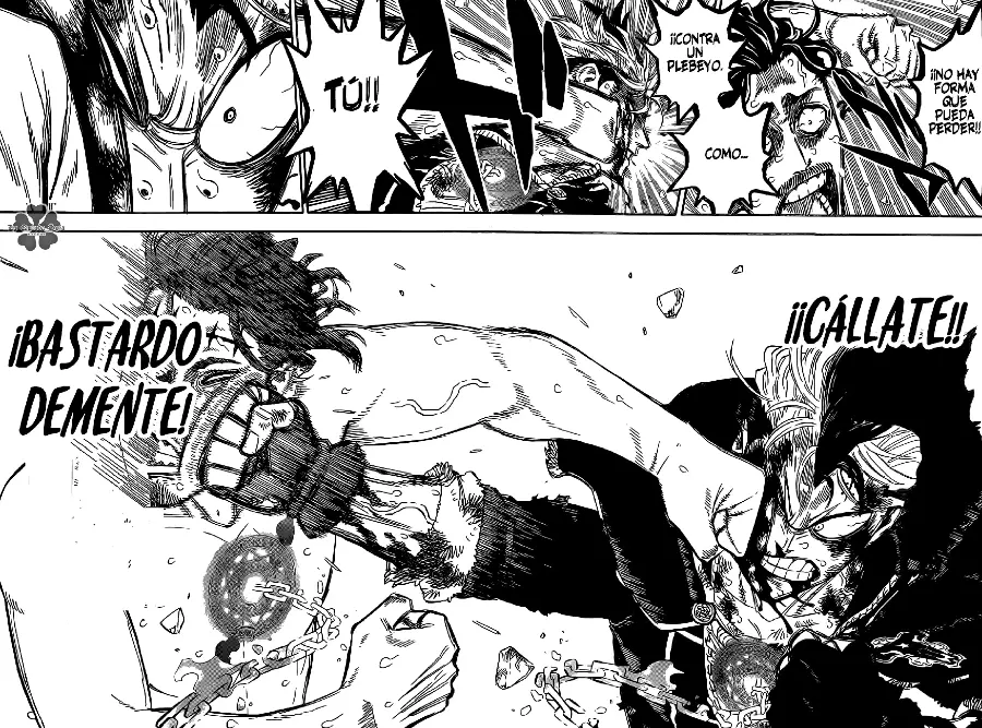 Black Clover capítulo 293, página 14
