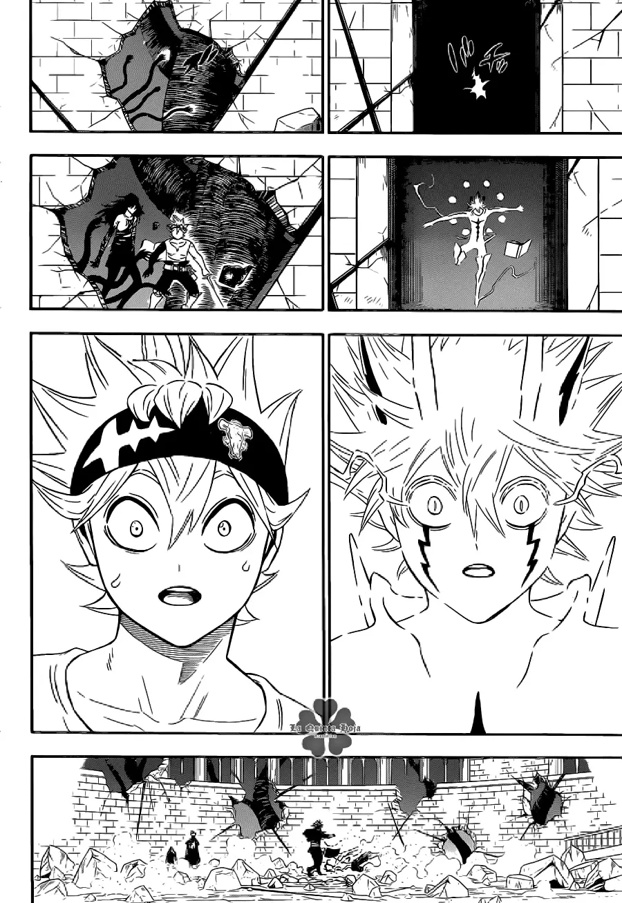 Black Clover capítulo 293, página 15