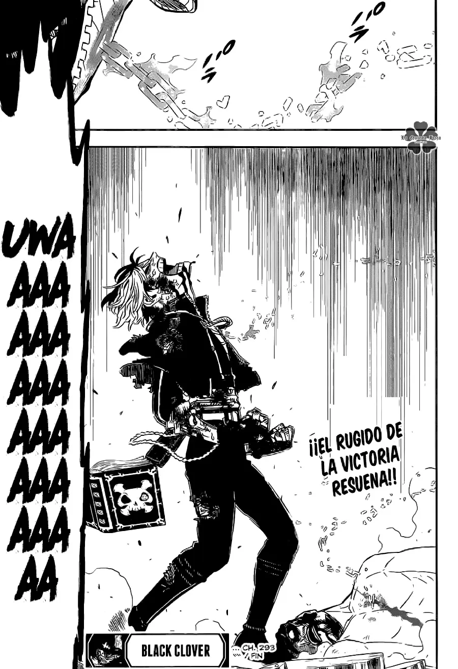 Black Clover capítulo 293, página 16