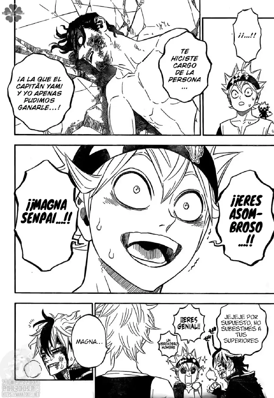 Black Clover capítulo 294, página 2