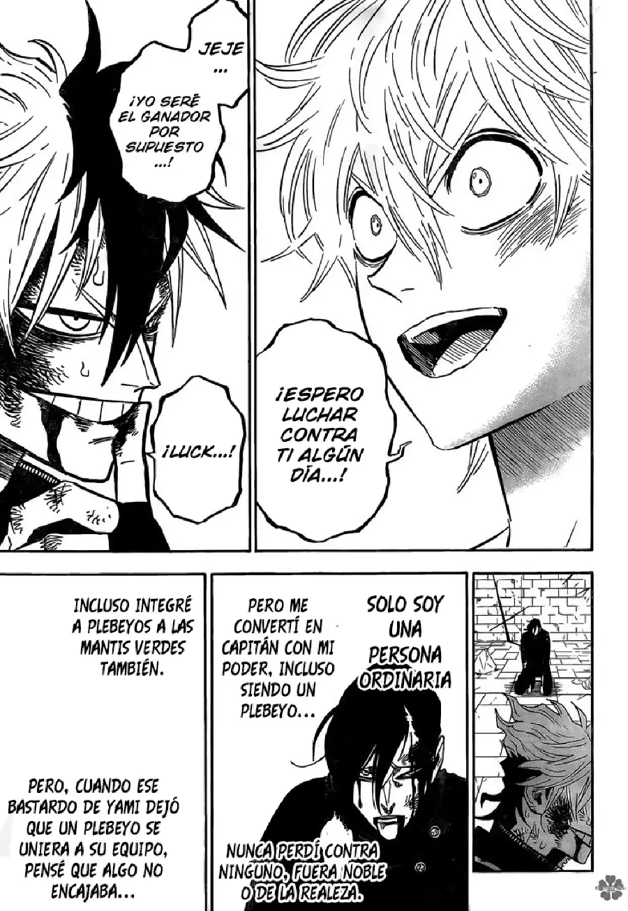 Black Clover capítulo 294, página 3