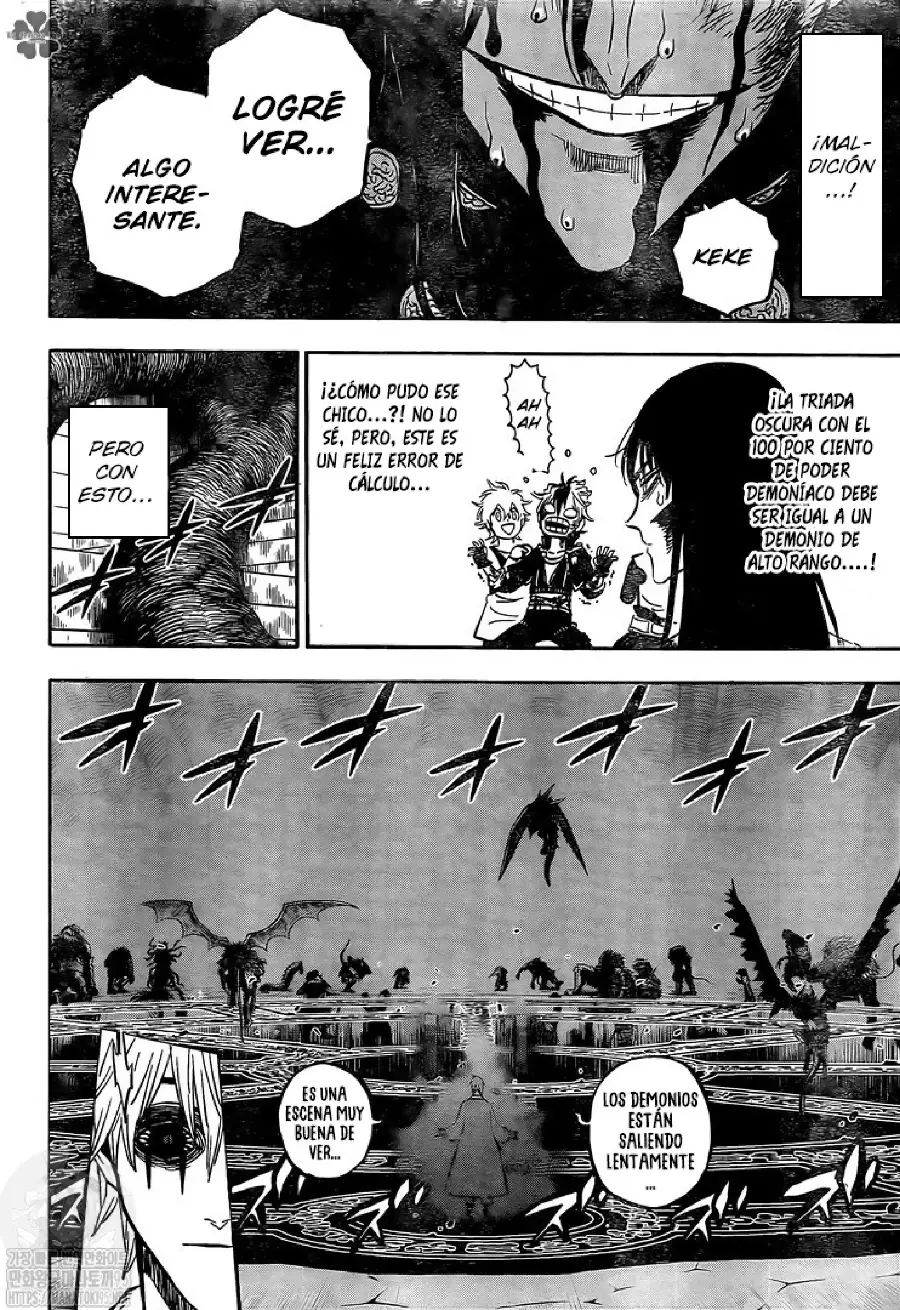 Black Clover capítulo 294, página 4