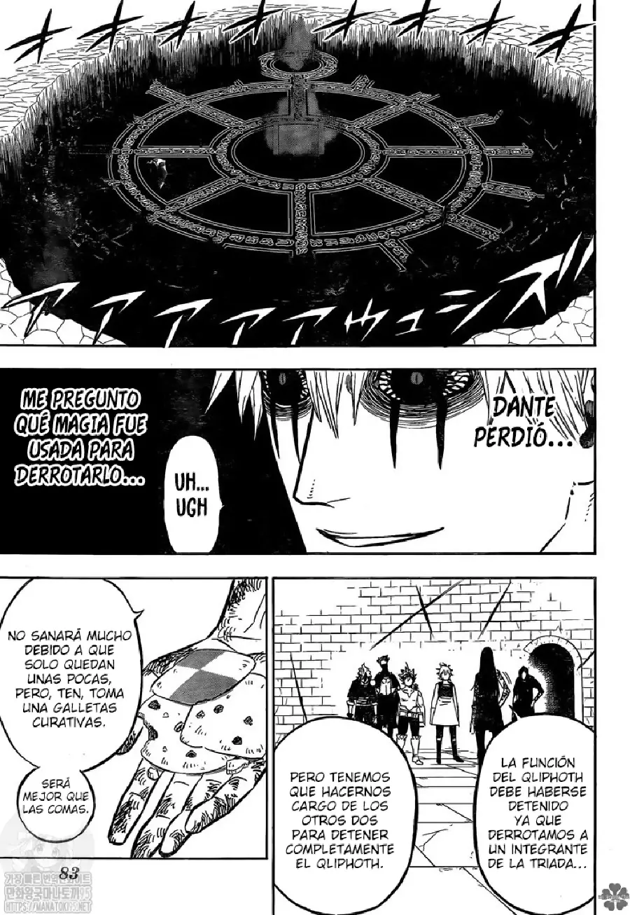 Black Clover capítulo 294, página 5