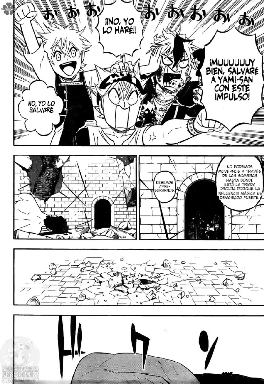 Black Clover capítulo 294, página 6