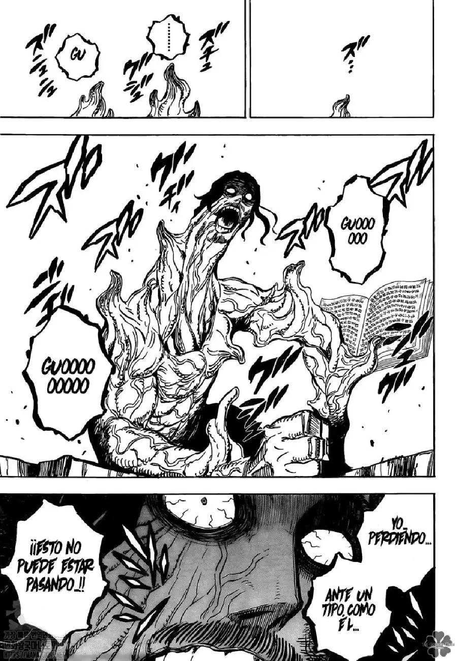 Black Clover capítulo 294, página 7