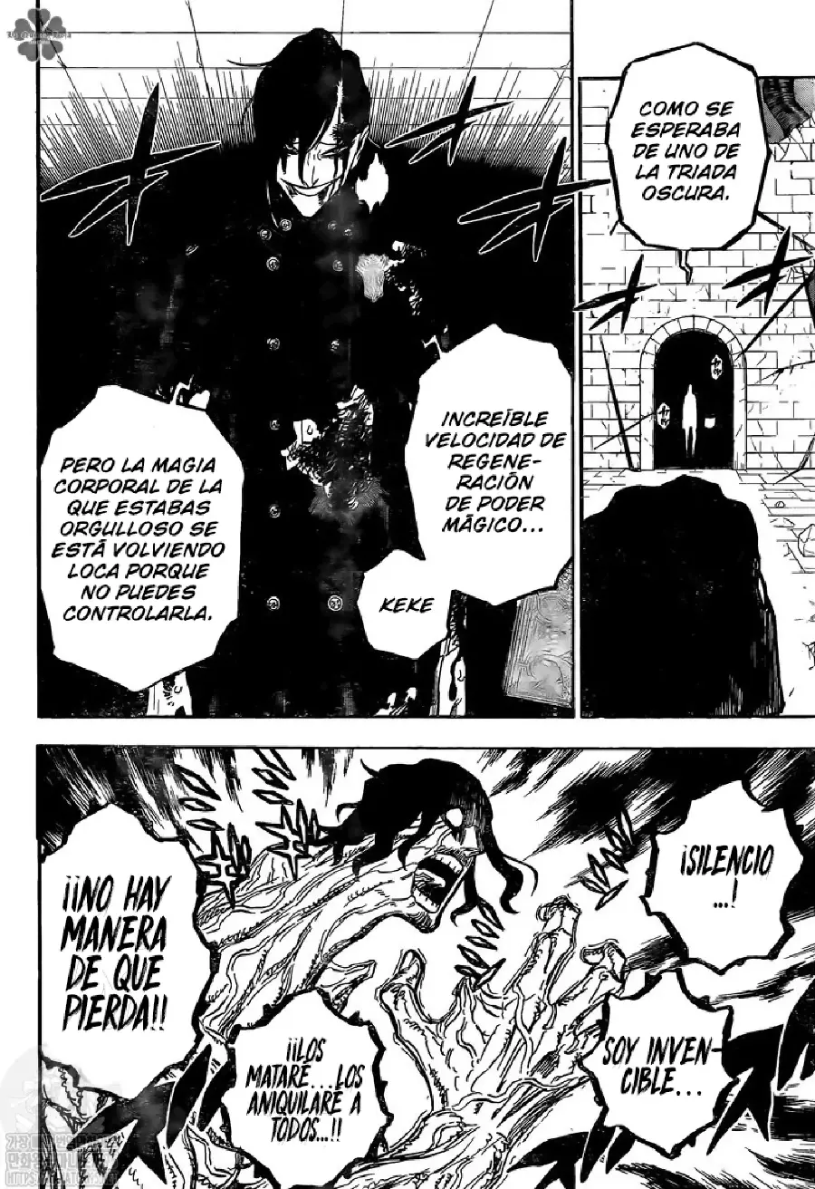 Black Clover capítulo 294, página 8