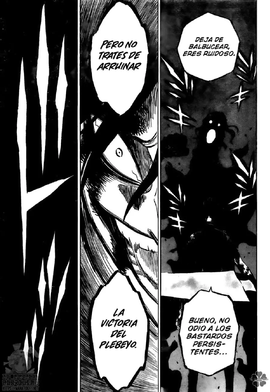 Black Clover capítulo 294, página 9