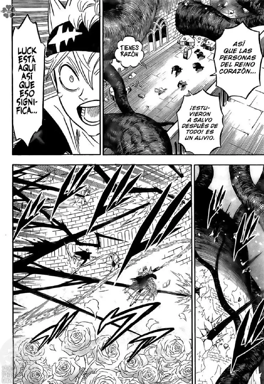 Black Clover capítulo 294, página 10