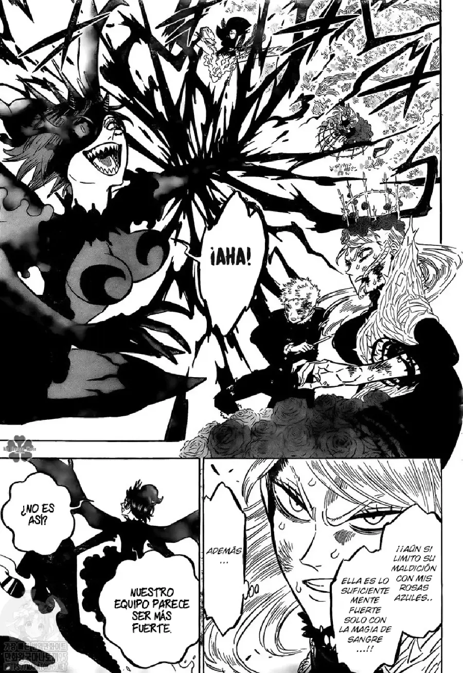 Black Clover capítulo 294, página 11
