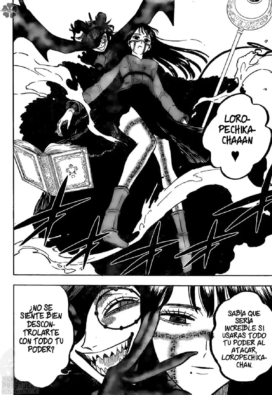 Black Clover capítulo 294, página 12