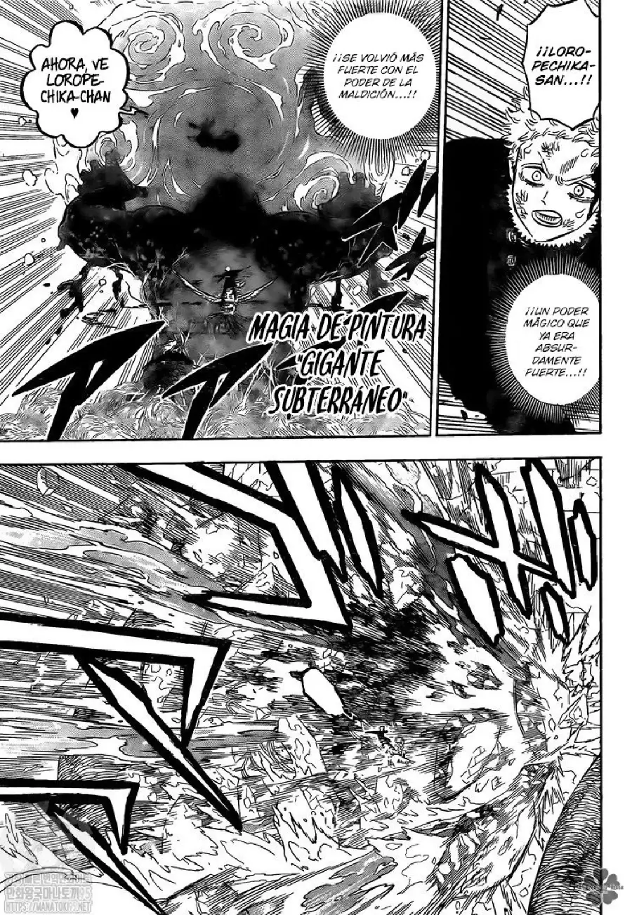 Black Clover capítulo 294, página 13