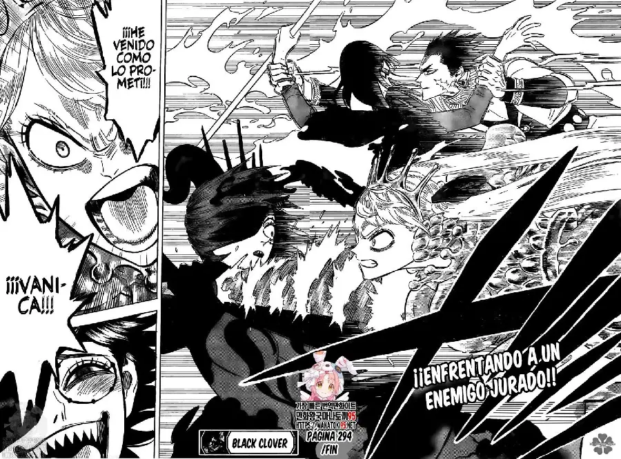 Black Clover capítulo 294, página 15