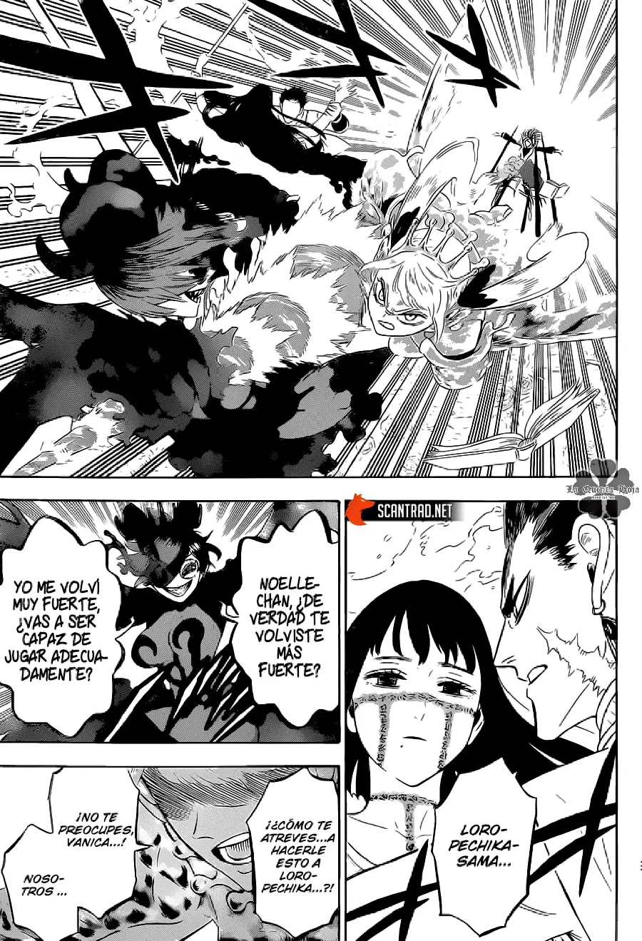 Black Clover capítulo 295, página 2