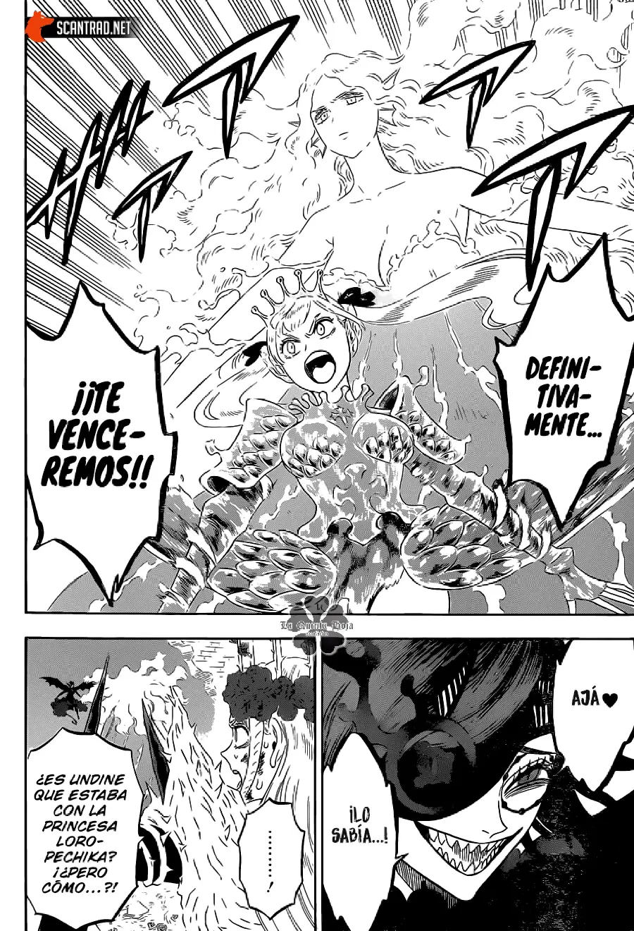 Black Clover capítulo 295, página 3