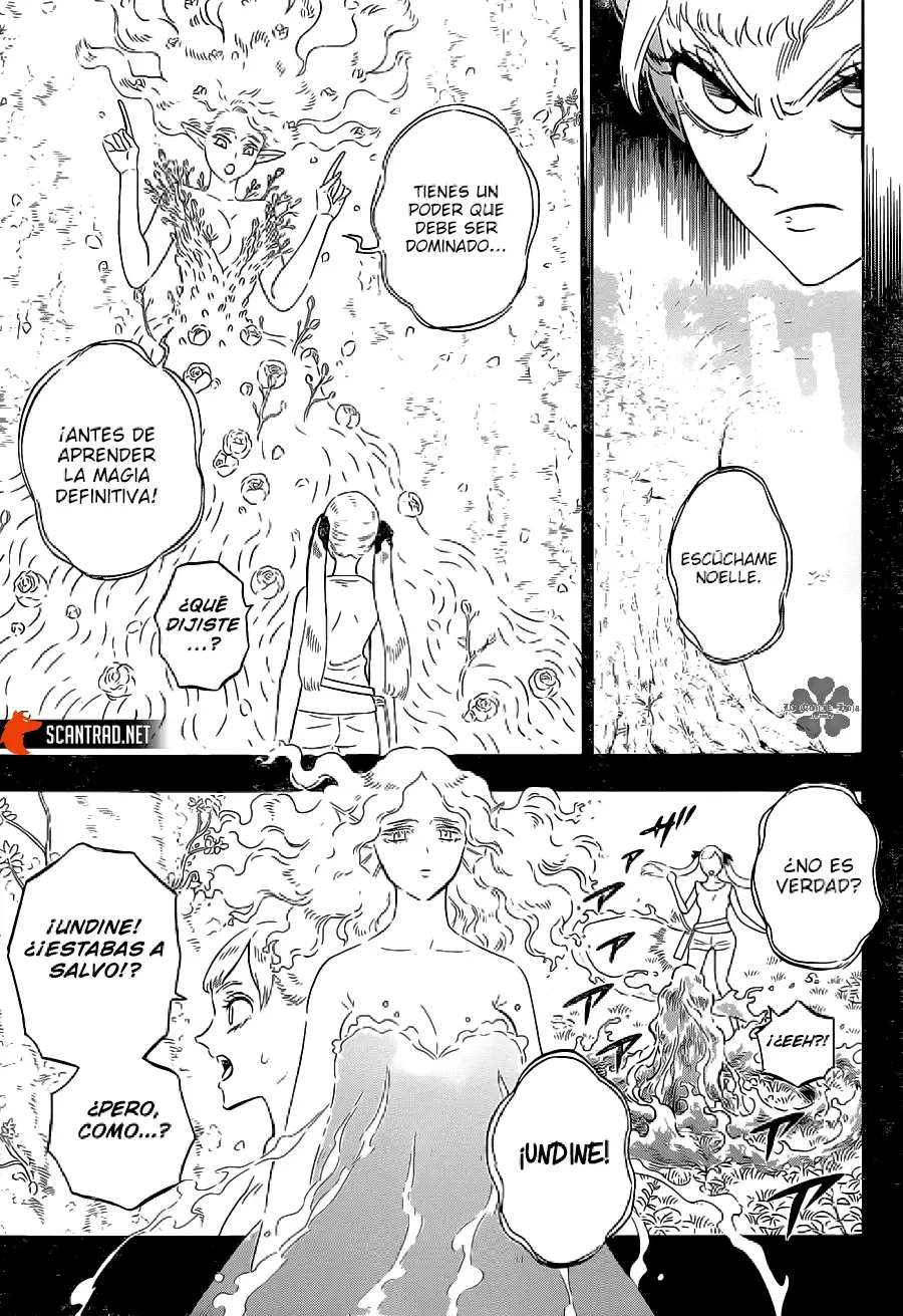 Black Clover capítulo 295, página 4