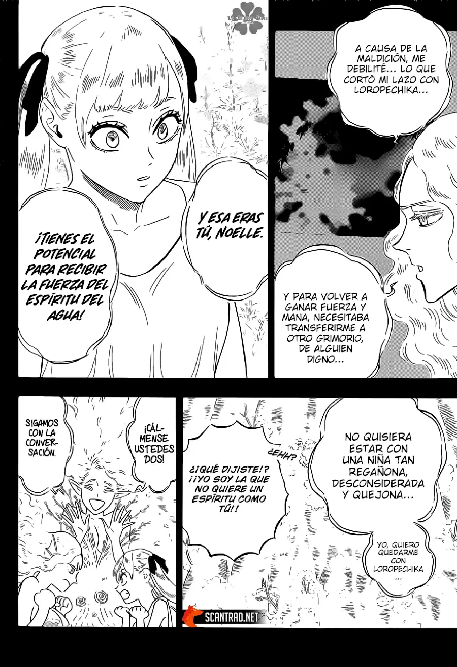 Black Clover capítulo 295, página 5
