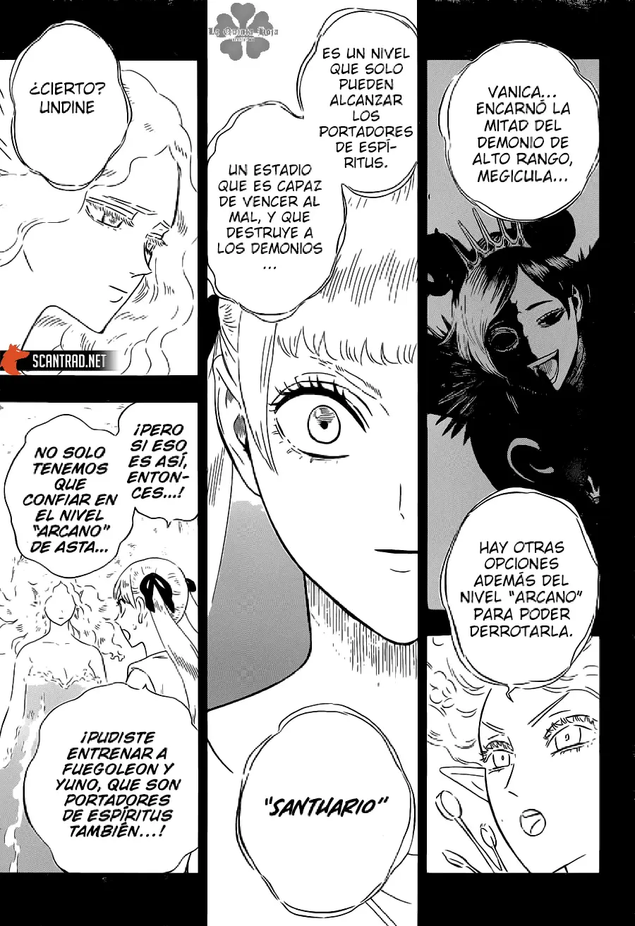 Black Clover capítulo 295, página 6