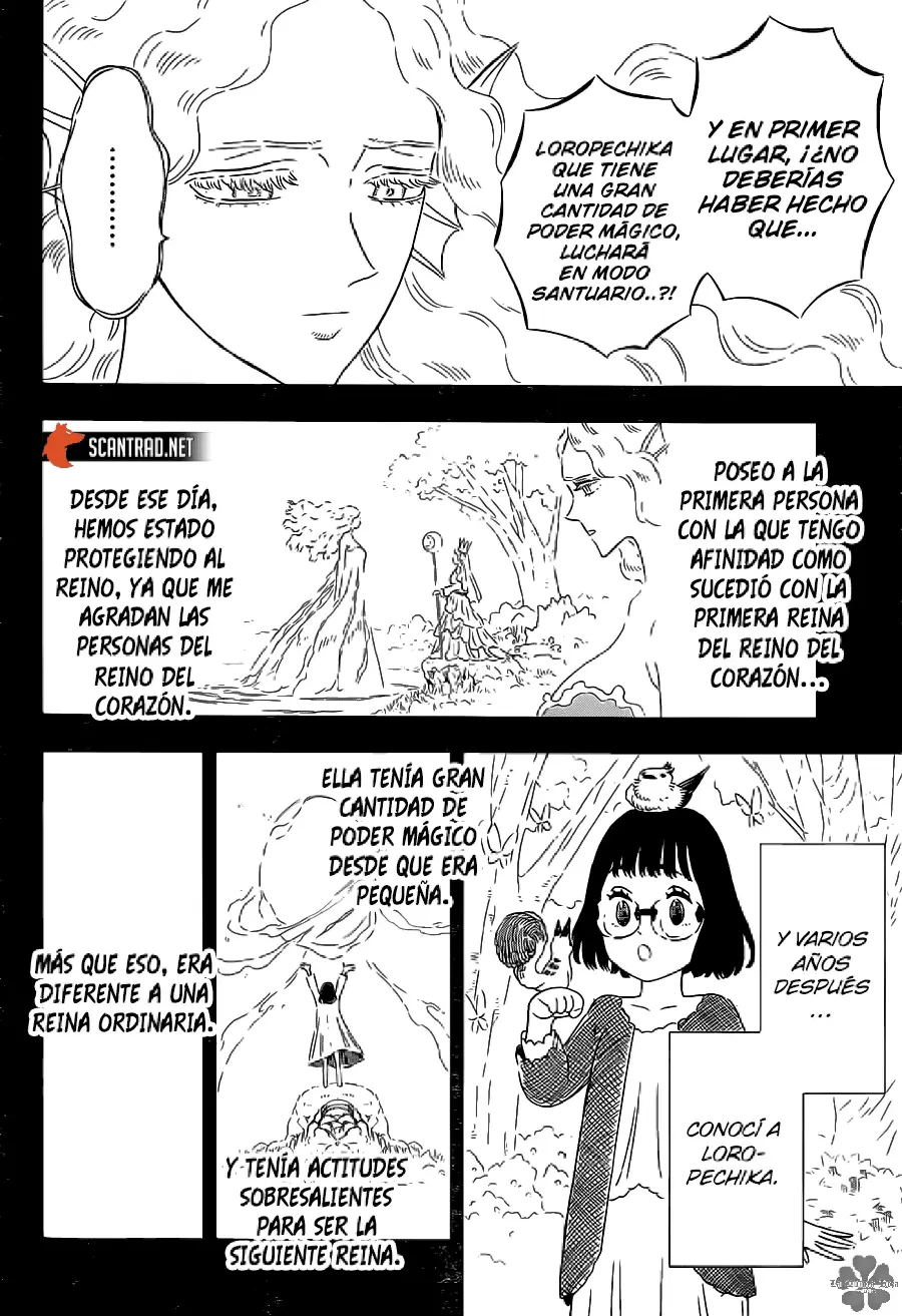 Black Clover capítulo 295, página 7