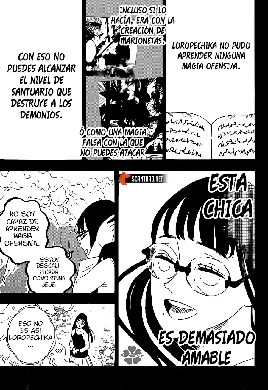 Black Clover capítulo 295, página 8