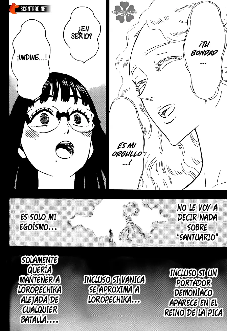 Black Clover capítulo 295, página 9