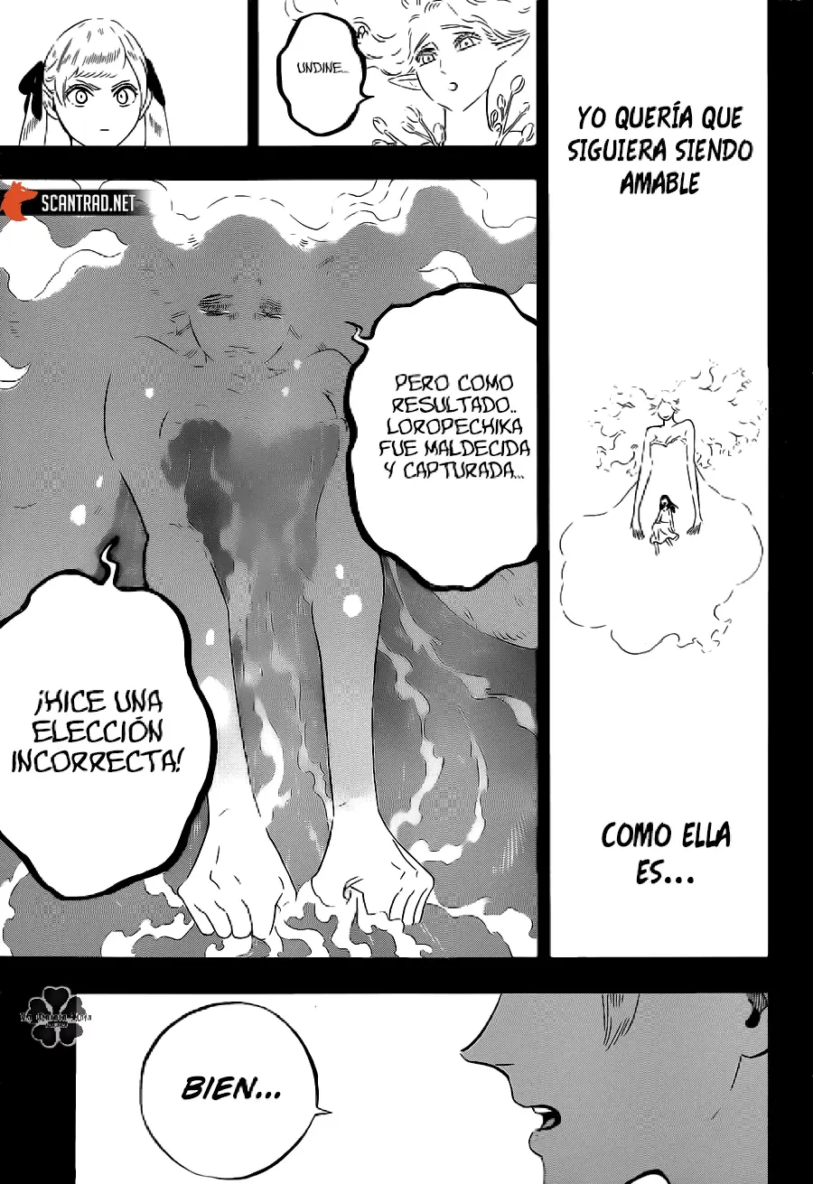 Black Clover capítulo 295, página 10