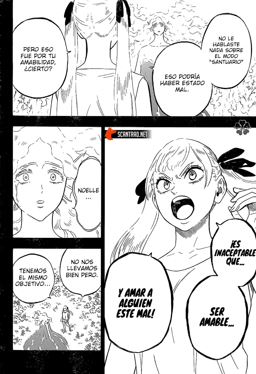 Black Clover capítulo 295, página 11