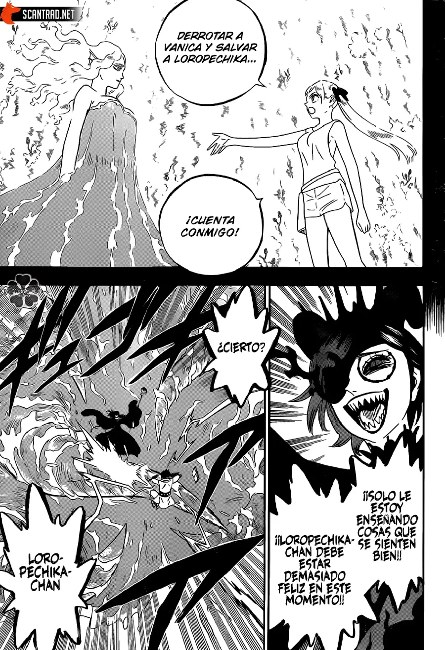 Black Clover capítulo 295, página 12