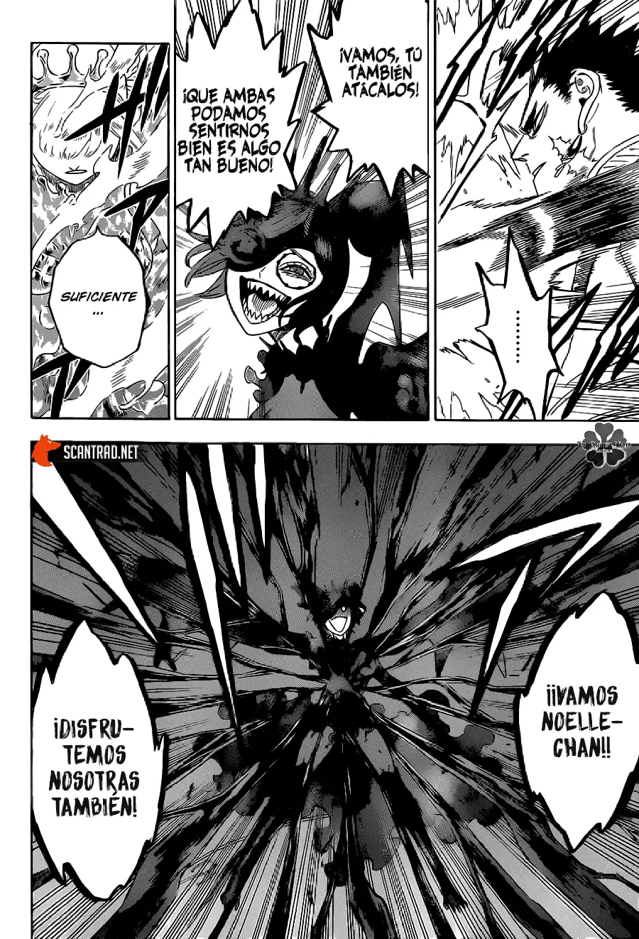 Black Clover capítulo 295, página 13