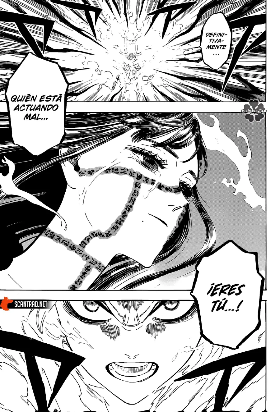 Black Clover capítulo 295, página 14