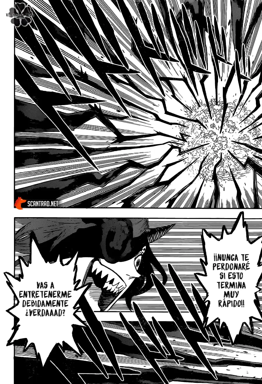 Black Clover capítulo 295, página 15