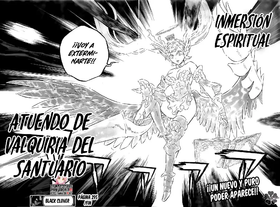 Black Clover capítulo 295, página 17