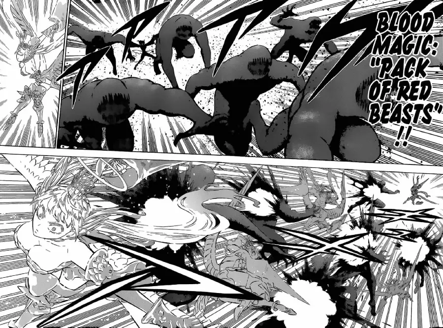 Black Clover capítulo 296, página 2