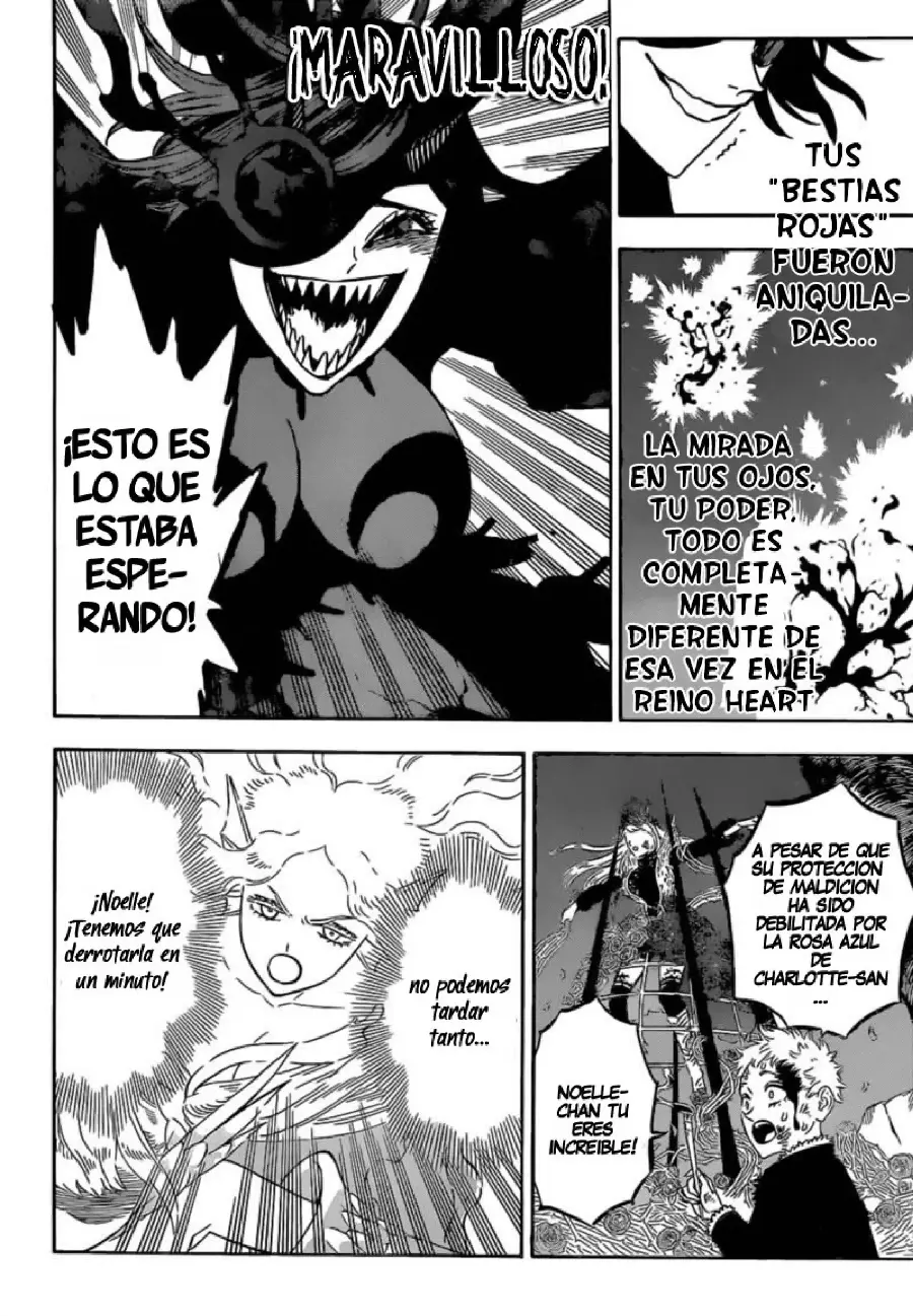 Black Clover capítulo 296, página 3