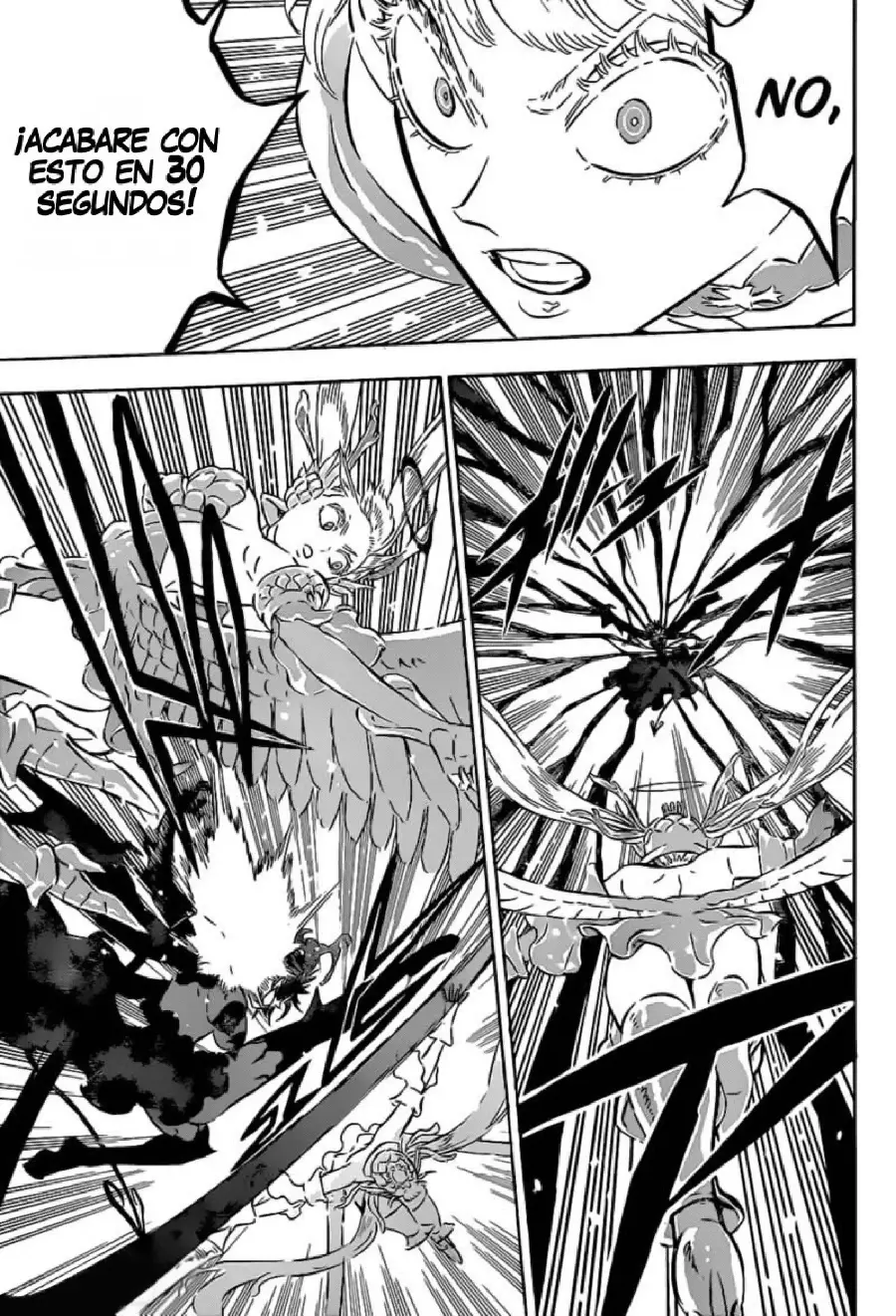 Black Clover capítulo 296, página 4