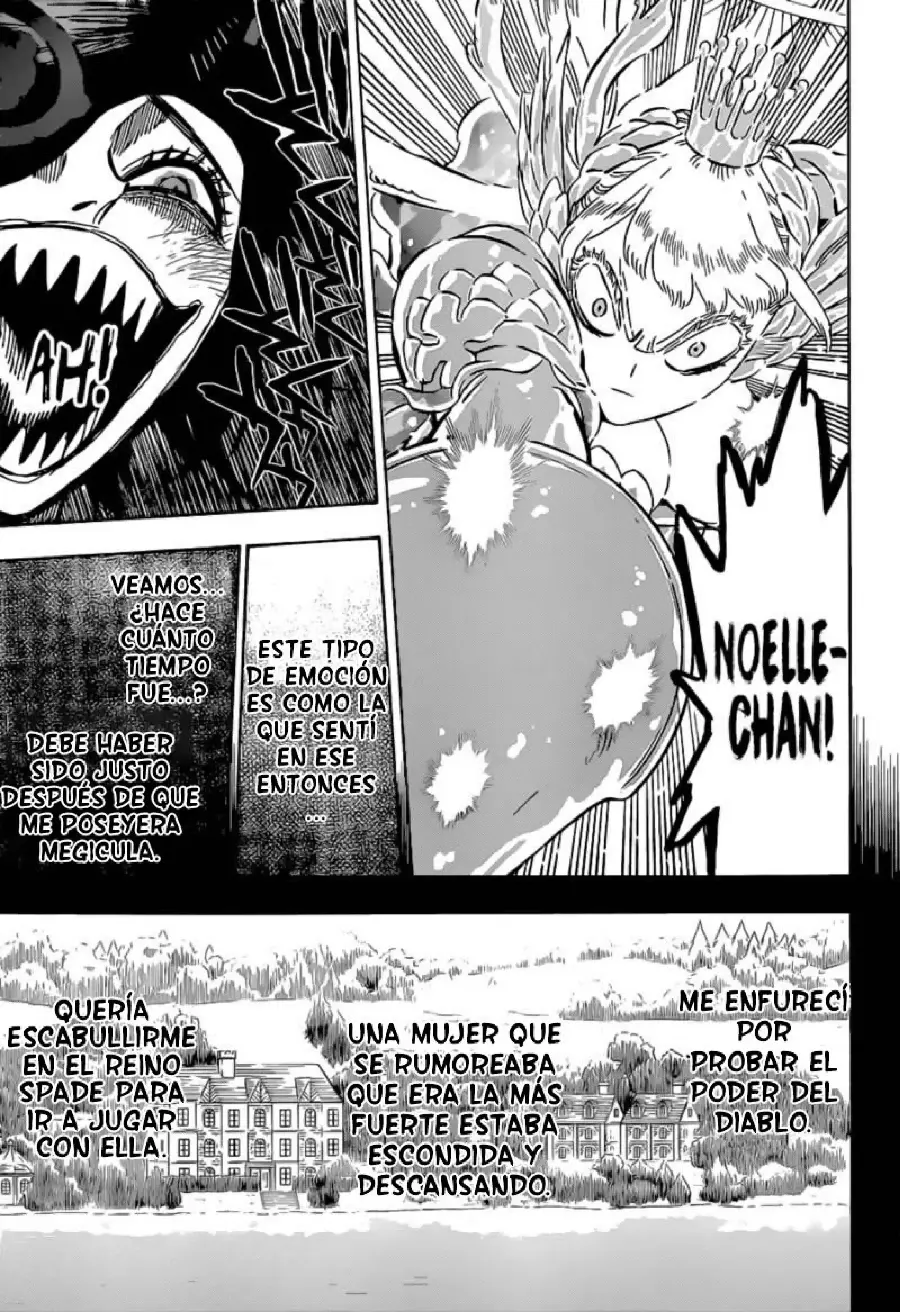Black Clover capítulo 296, página 6