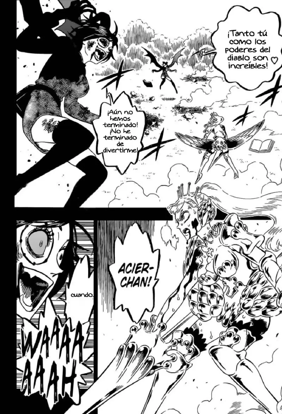 Black Clover capítulo 296, página 7