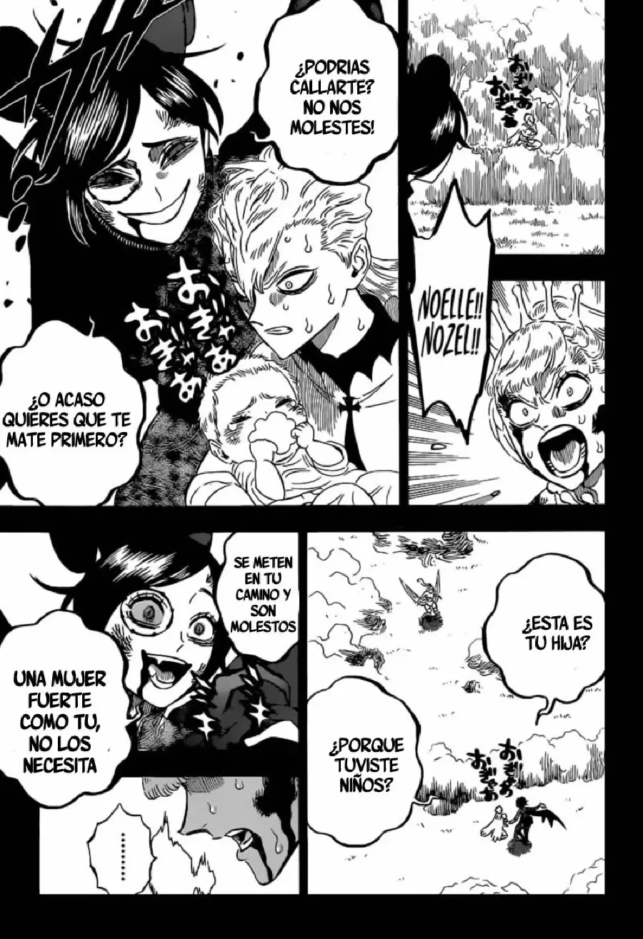 Black Clover capítulo 296, página 8