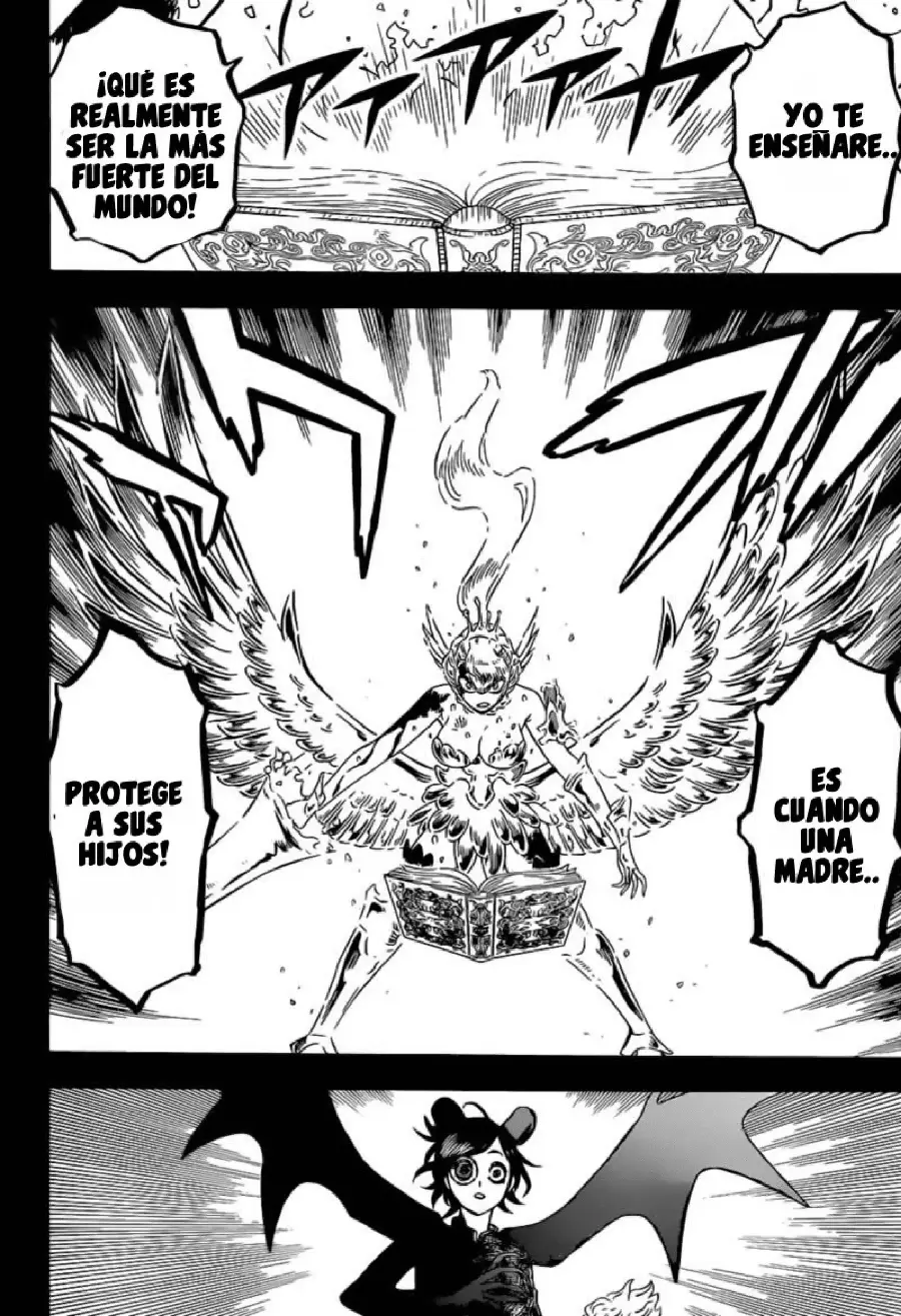 Black Clover capítulo 296, página 9