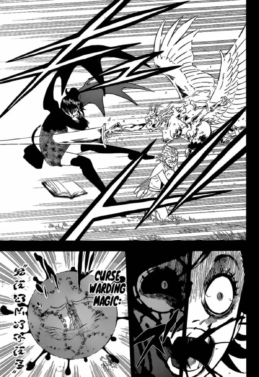 Black Clover capítulo 296, página 10