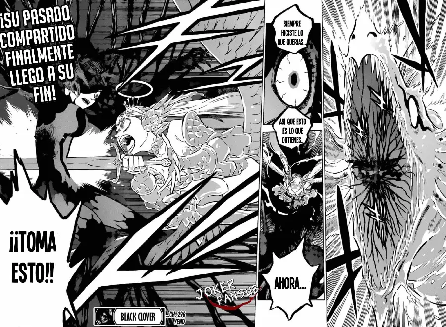 Black Clover capítulo 296, página 12