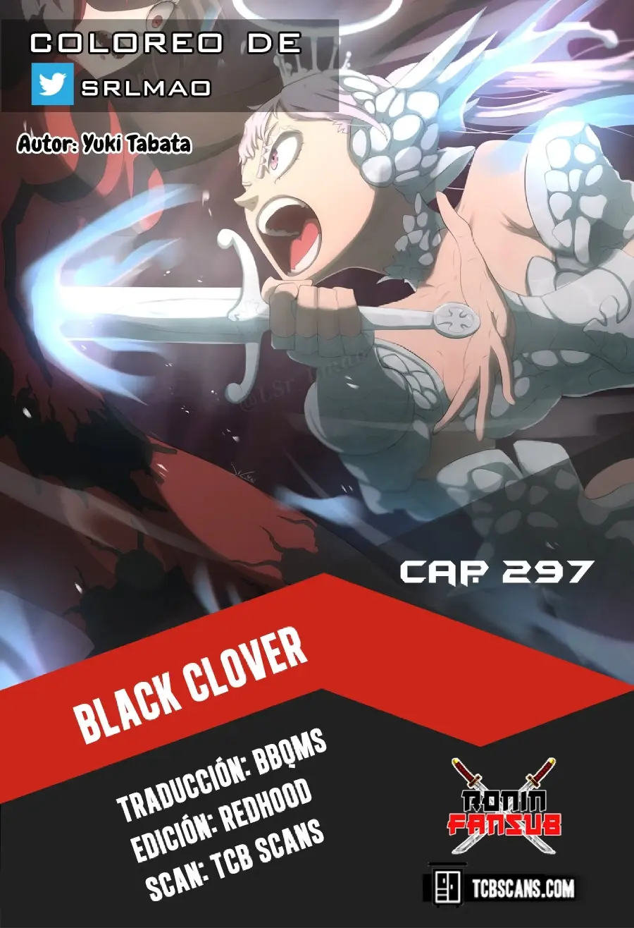 Black Clover capítulo 297, página 1