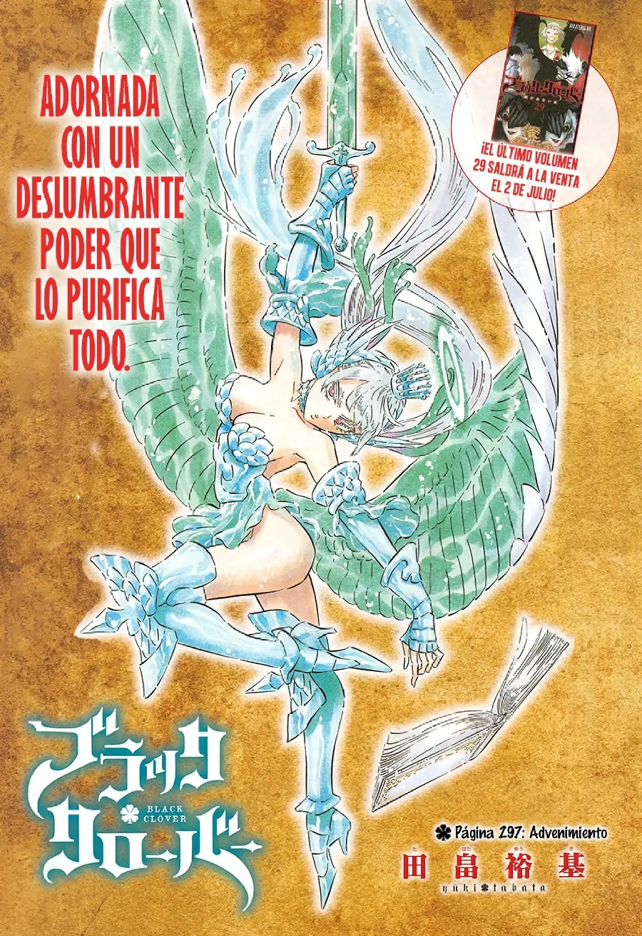 Black Clover capítulo 297, página 2