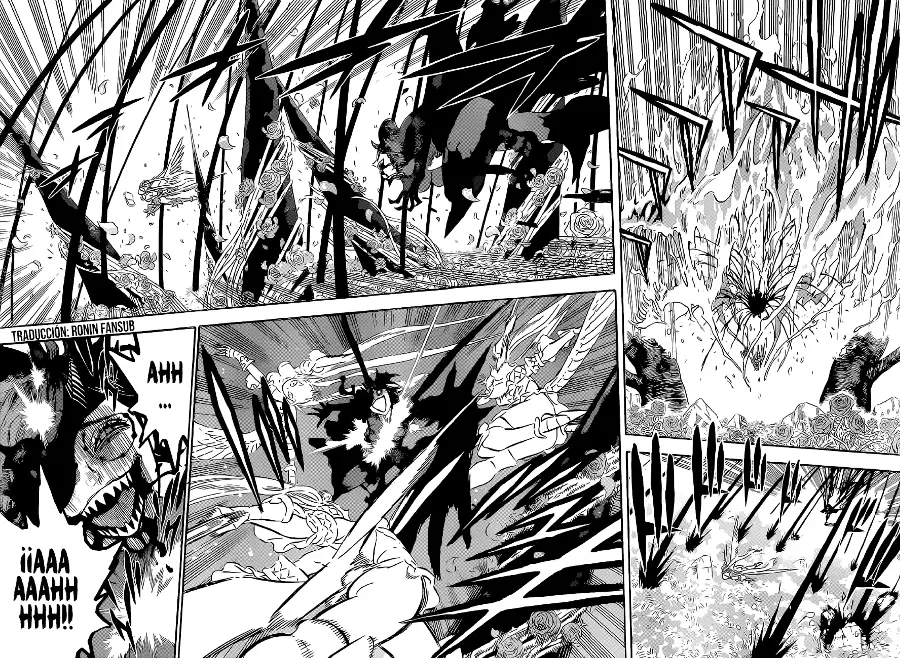 Black Clover capítulo 297, página 4