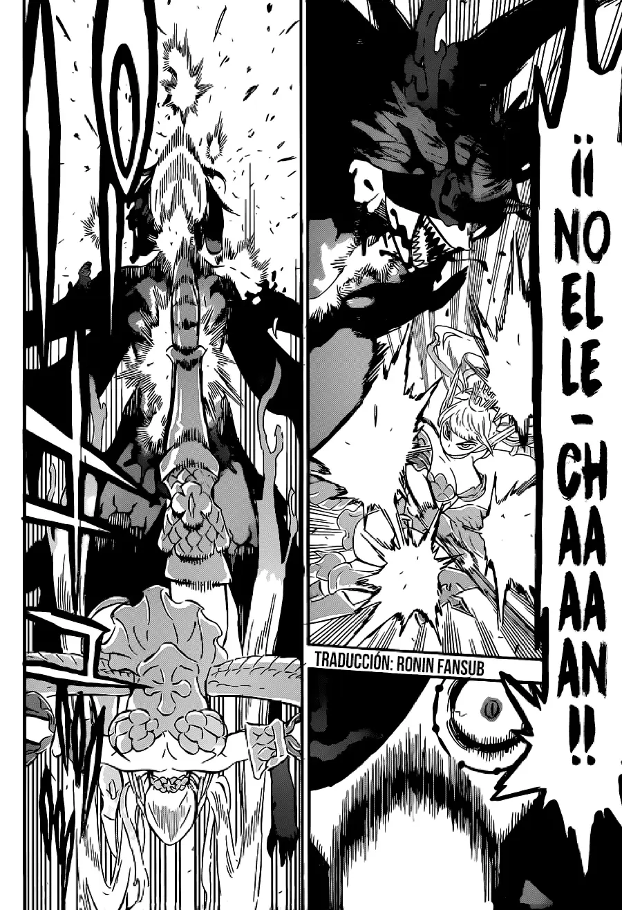 Black Clover capítulo 297, página 5