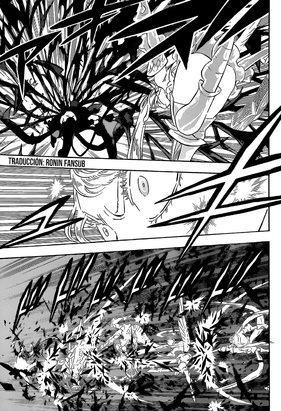 Black Clover capítulo 297, página 6